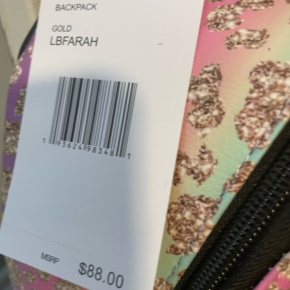 Betsy Johnson backpack purse